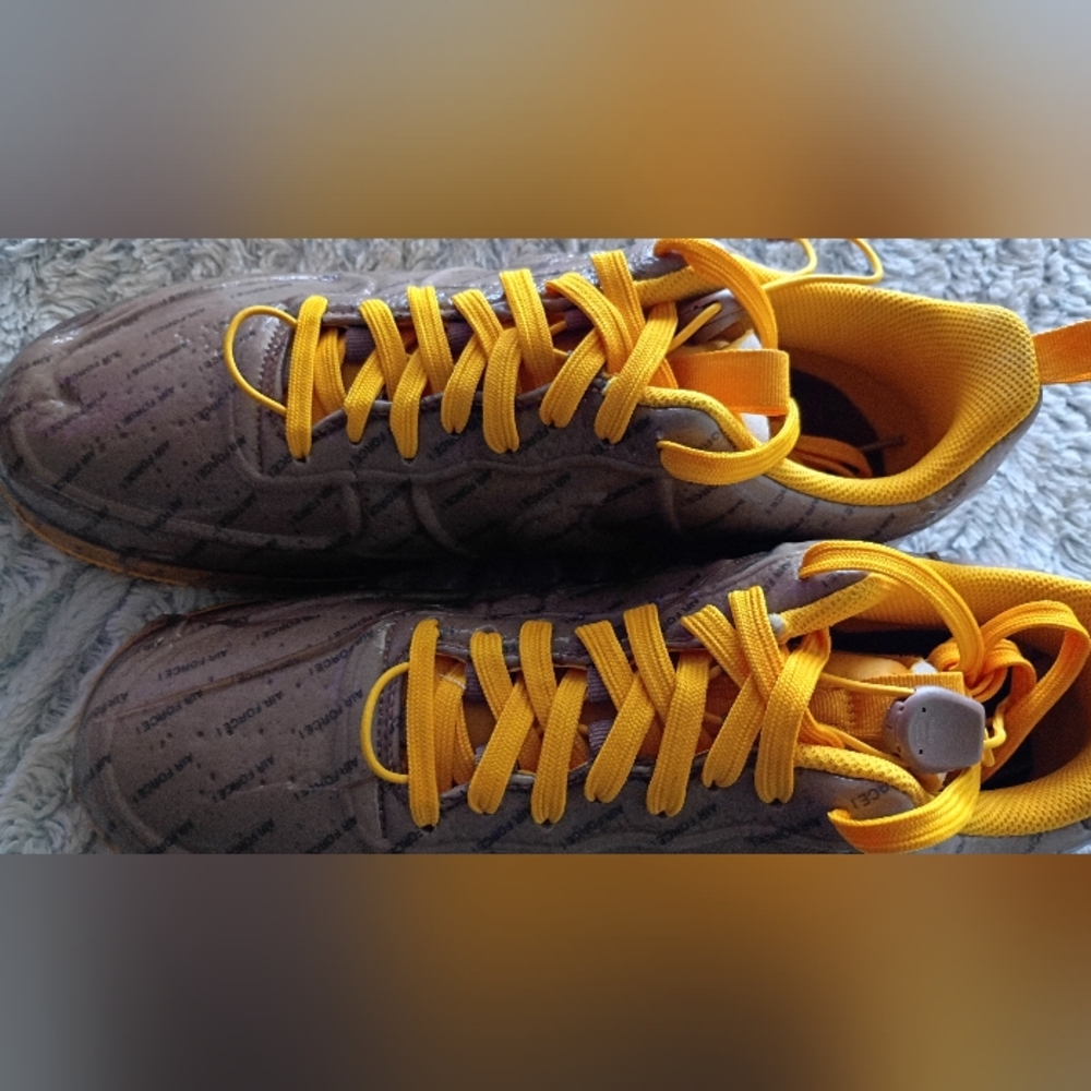 NIKE AIR FORCE ONES... EXPERIMENTAL UPS... NEW - Picture 2 of 15